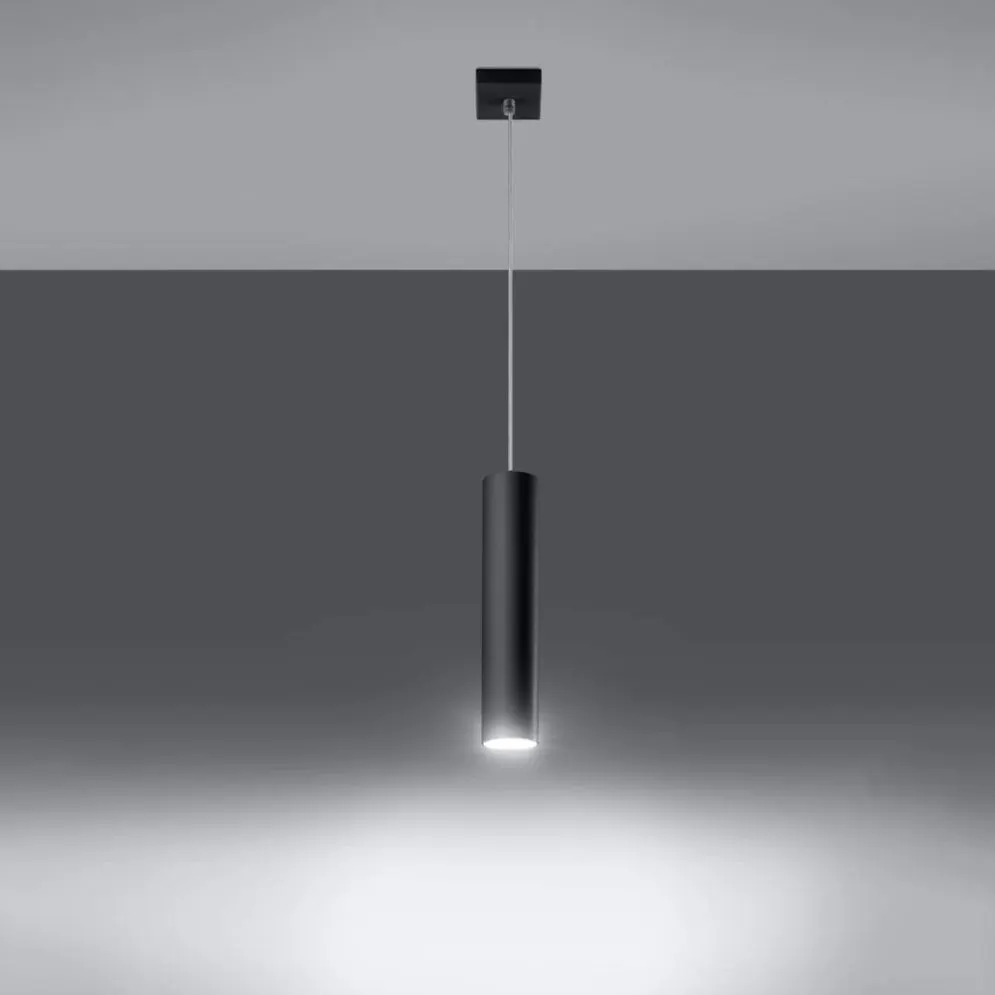 Lampa wisząca LAGOS 1 czarny | sklep MIRAT  kolekcja lagos