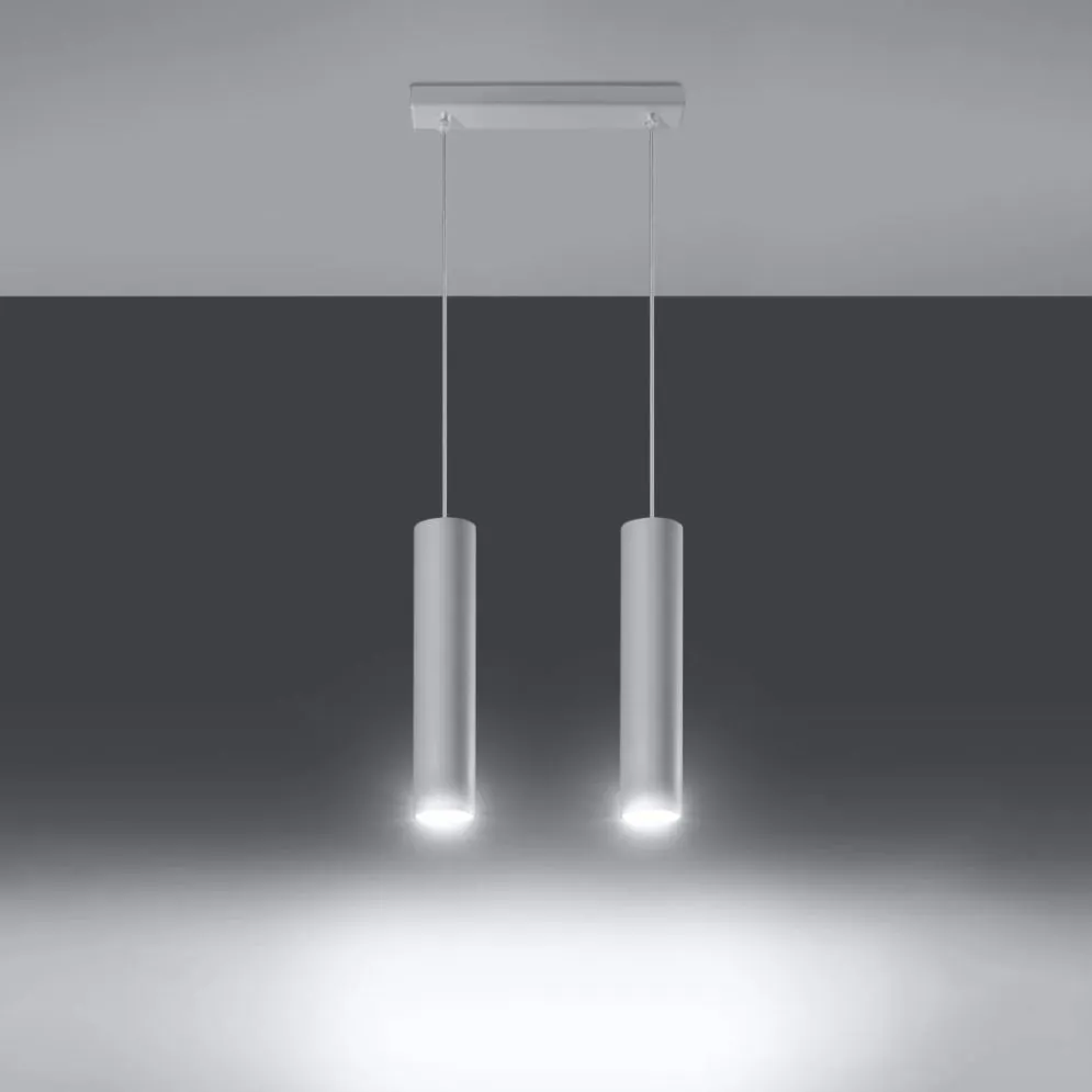 Lampa wisząca LAGOS 2 biały | sklep MIRAT  kolekcja lagos
