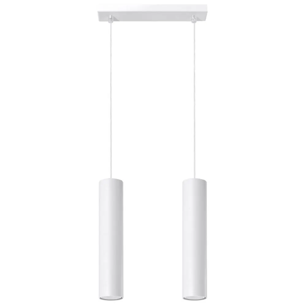 Lampa wisząca LAGOS 2 biały | sklep MIRAT  kolekcja lagos
