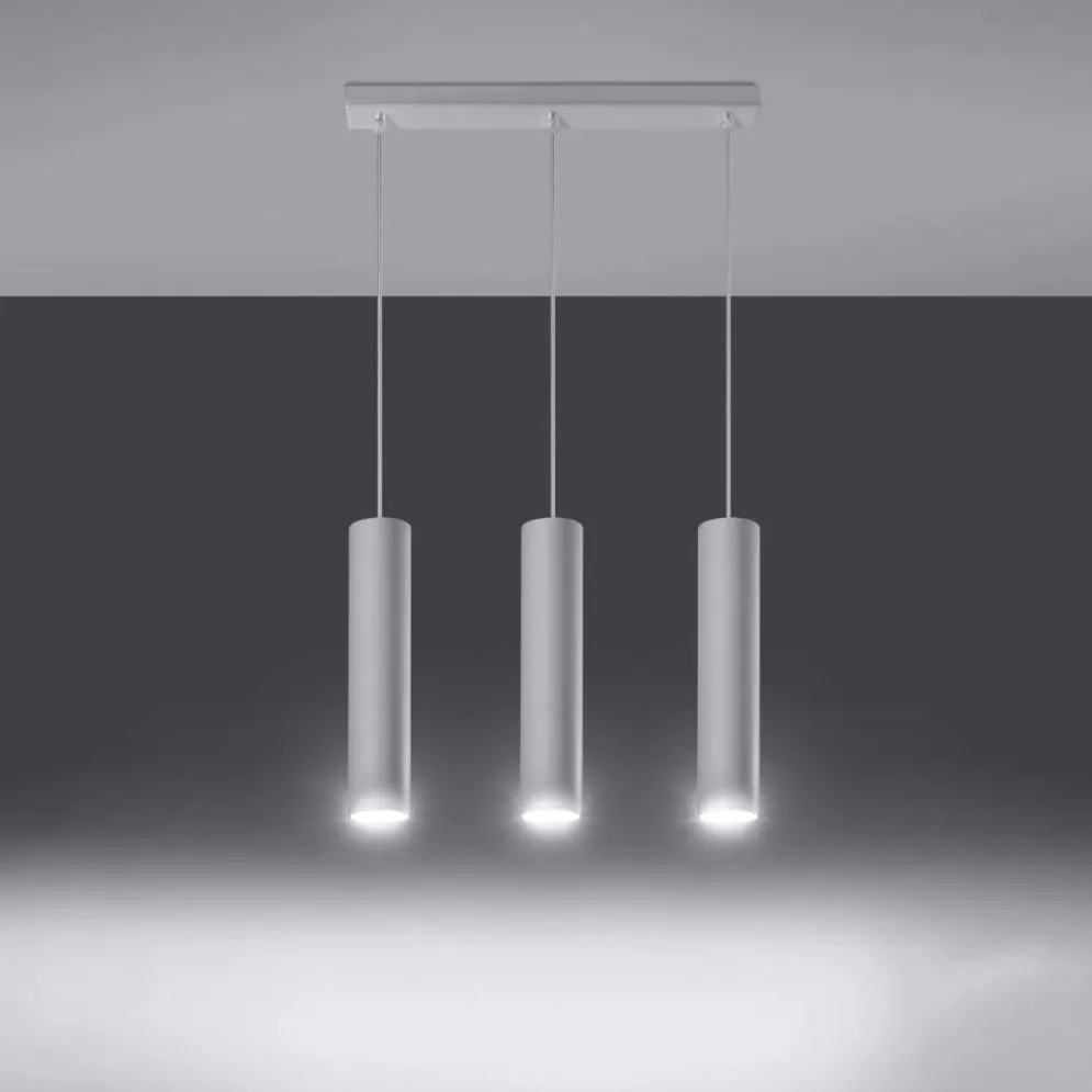 Lampa wisząca LAGOS 3L biały | sklep MIRAT  kolekcja lagos