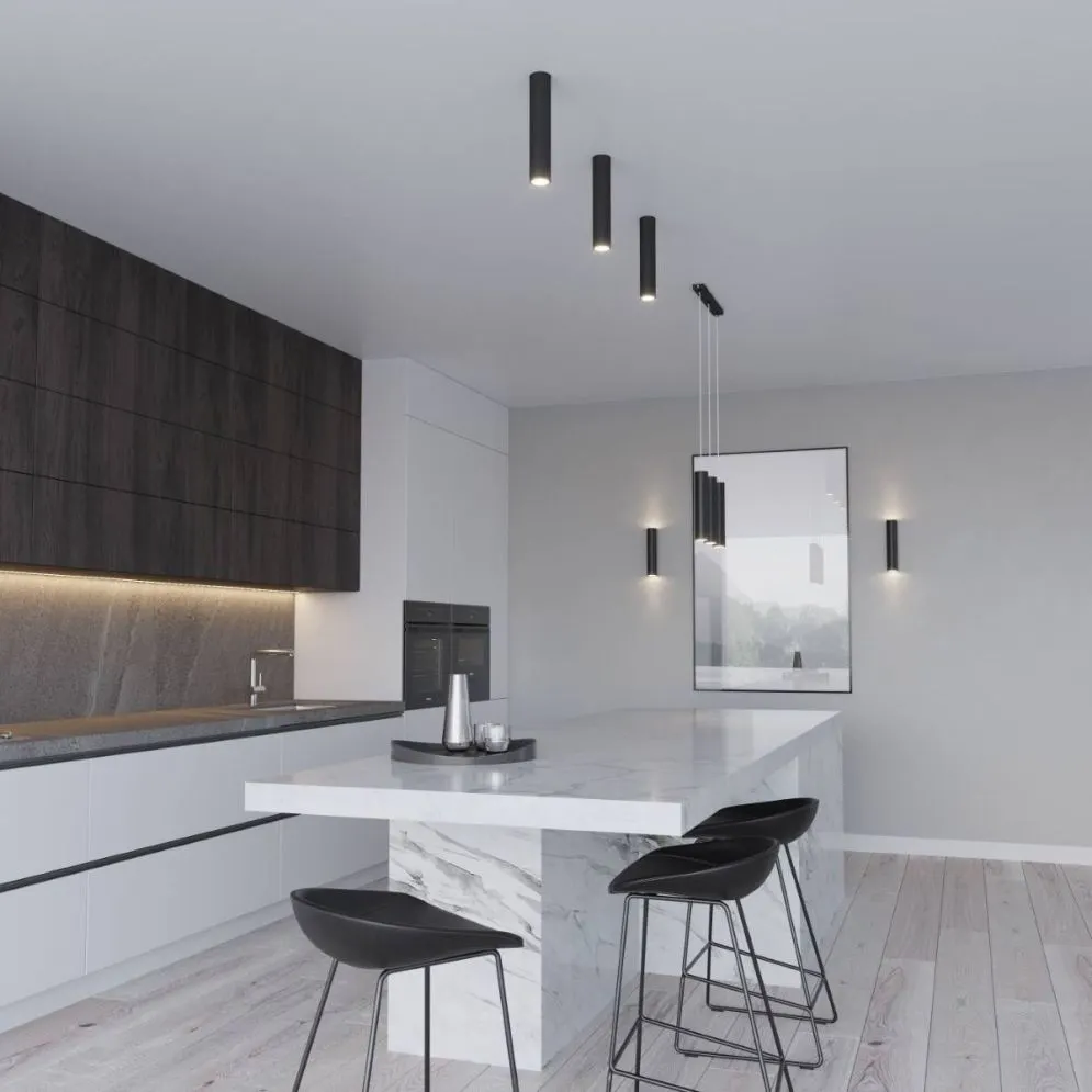 Lampa wisząca LAGOS 3L czarny | sklep MIRAT kolekcja lagos
