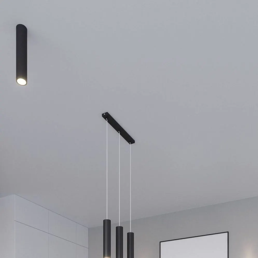 Lampa wisząca LAGOS 3L czarny | sklep MIRAT kolekcja lagos