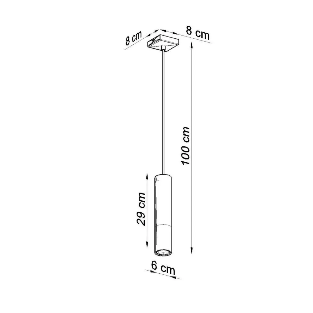 Lampa wisząca LOOPEZ 1 czarny/chrom | sklep MIRAT  kolekcja loopez