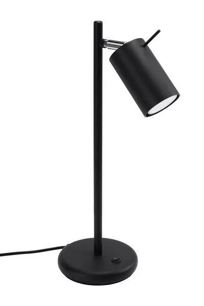 Lampa biurkowa RING czarna | sklep MIRAT kolekcja ring