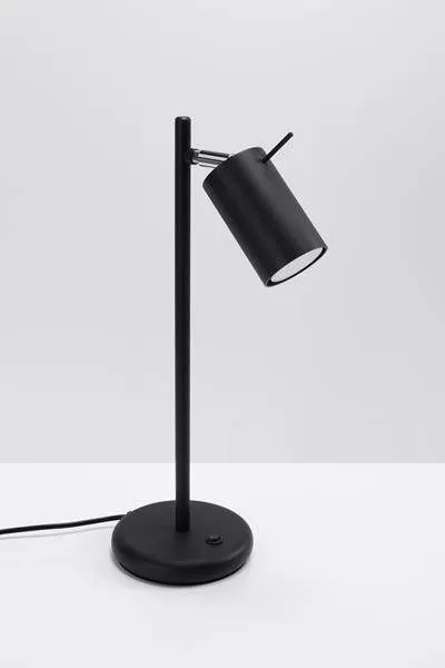Lampa biurkowa RING czarna | sklep MIRAT kolekcja ring