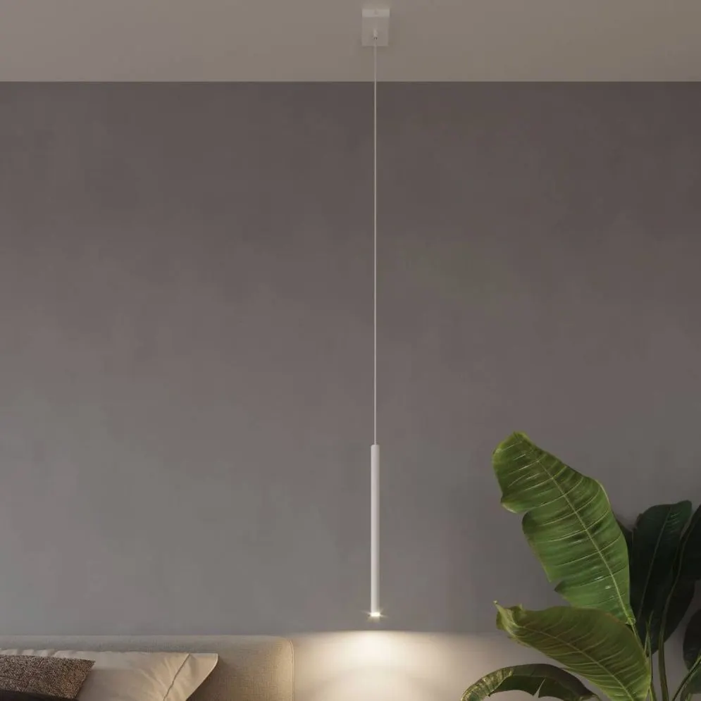 Lampa wisząca PASTELO 3P biała | sklep MIRAT kolekcja pastelo