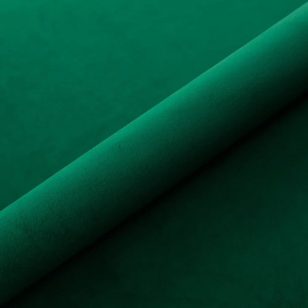 Łóżko kontynentalne VADUZ 160 zielone velvet z materacem do sypialni | MIRAT. w stylu GLAMOUR kolekcja