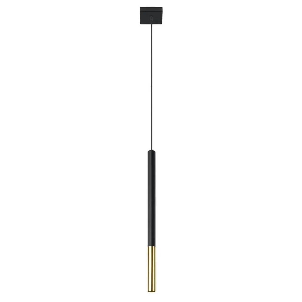 Lampa wisząca MOZAICA 1 czarny/złoto | sklep MIRAT  kolekcja mozaica