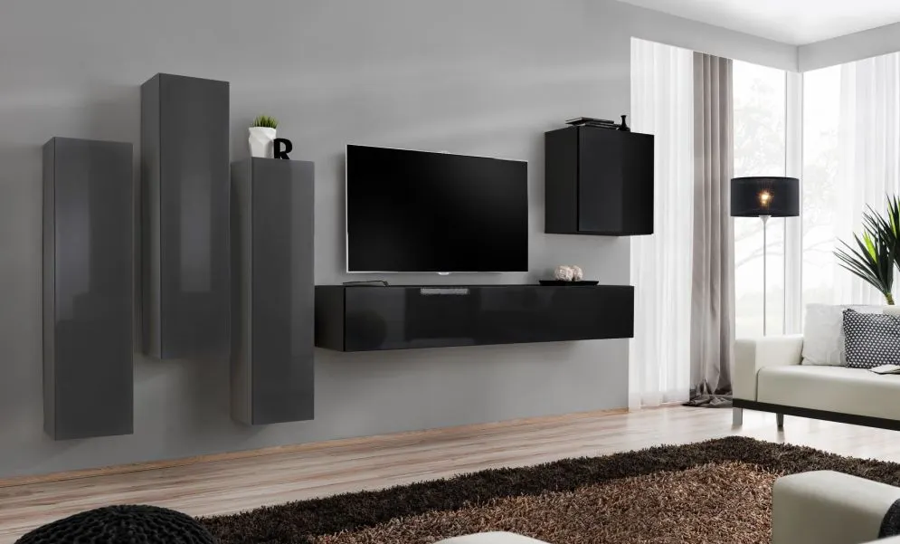 Meblościanka SWITCH III nowoczesna do salonu | MIRAT. kolekcja SWITCH