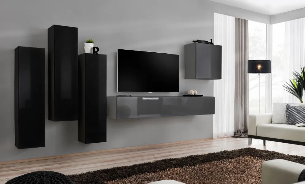 Meblościanka SWITCH III nowoczesna do salonu | MIRAT. kolekcja SWITCH