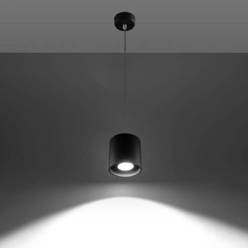 Lampa wisząca ORBIS 1 czarny | sklep MIRAT  kolekcja orbis