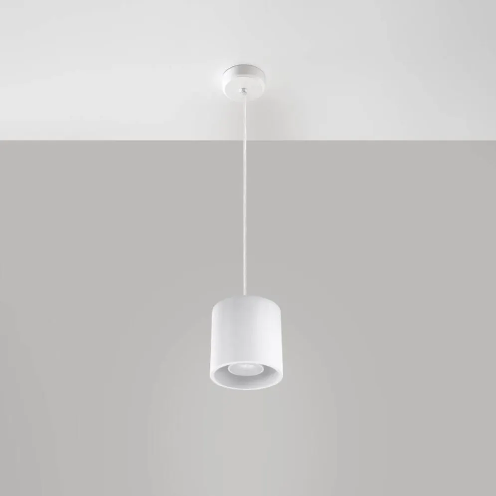 Lampa wisząca ORBIS 1 biały | sklep MIRAT  kolekcja orbis