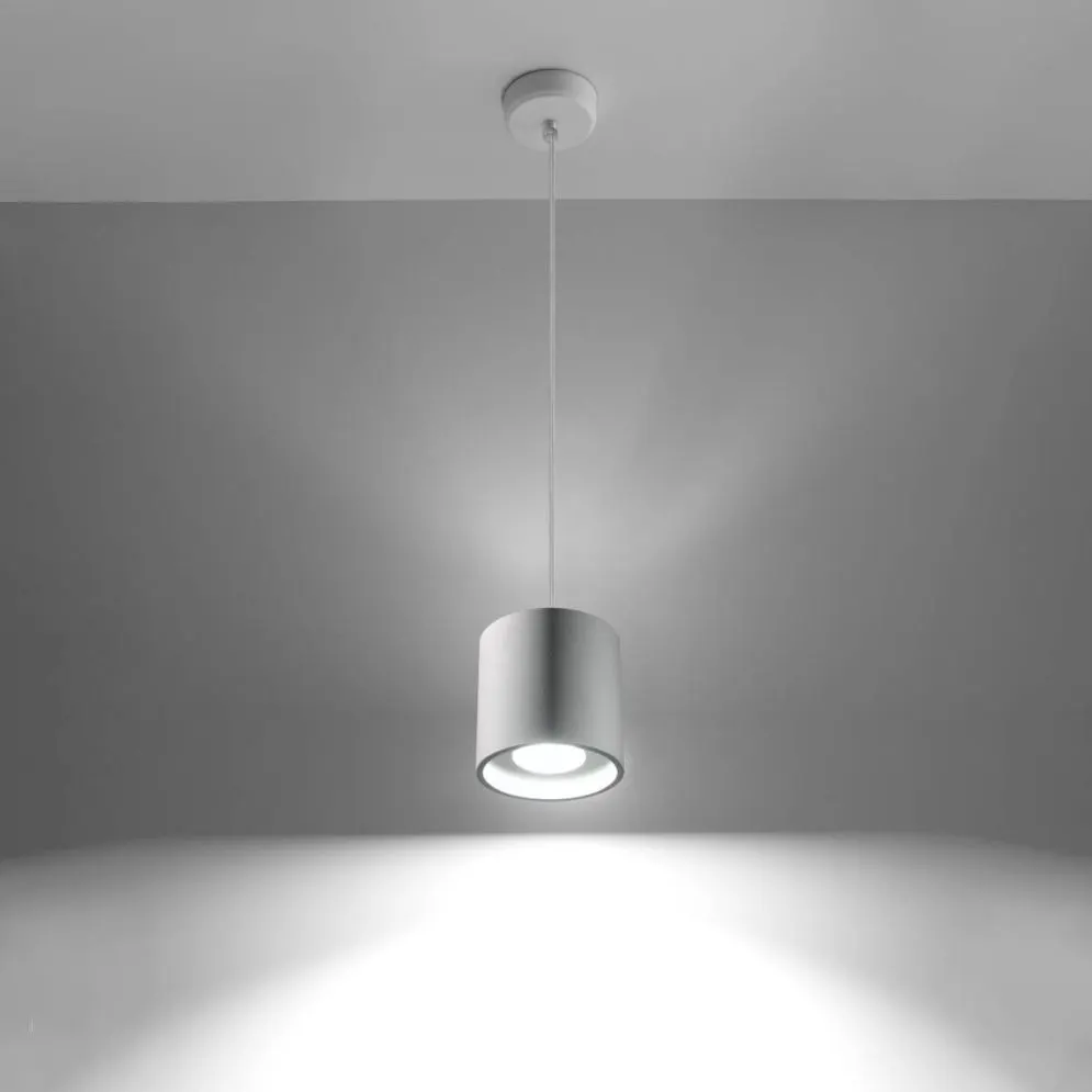 Lampa wisząca ORBIS 1 biały | sklep MIRAT  kolekcja orbis