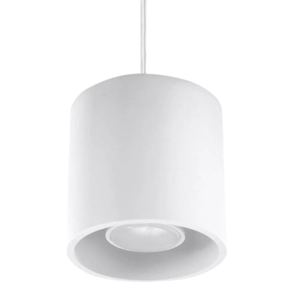 Lampa wisząca ORBIS 1 biały | sklep MIRAT  kolekcja orbis