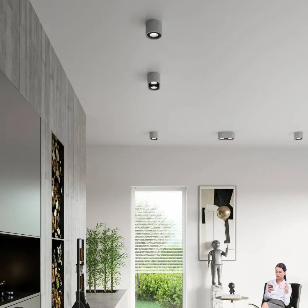 Plafon BASIC 2 beton | sklep MIRAT kolekcja basic