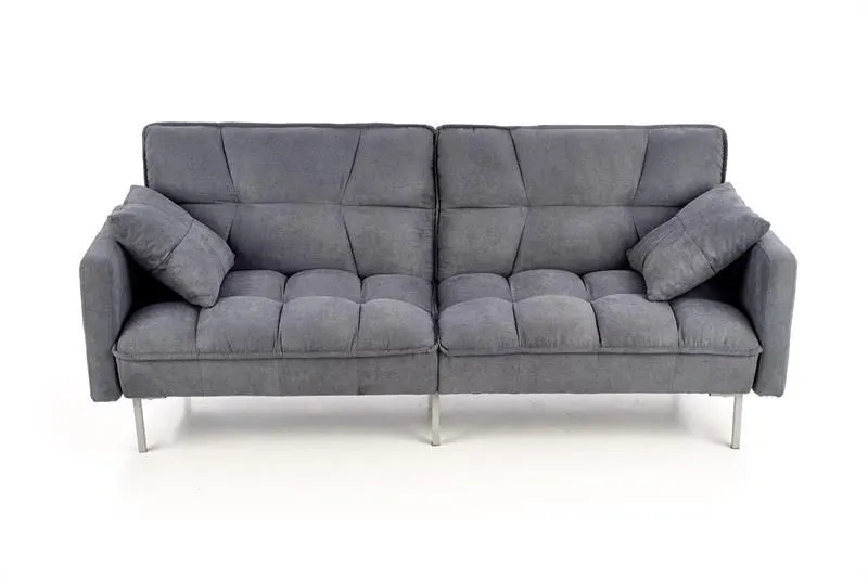 Sofa ROBERTO ciemno szara rozkładana z poduszkami | MIRAT. w stylu kolekcja