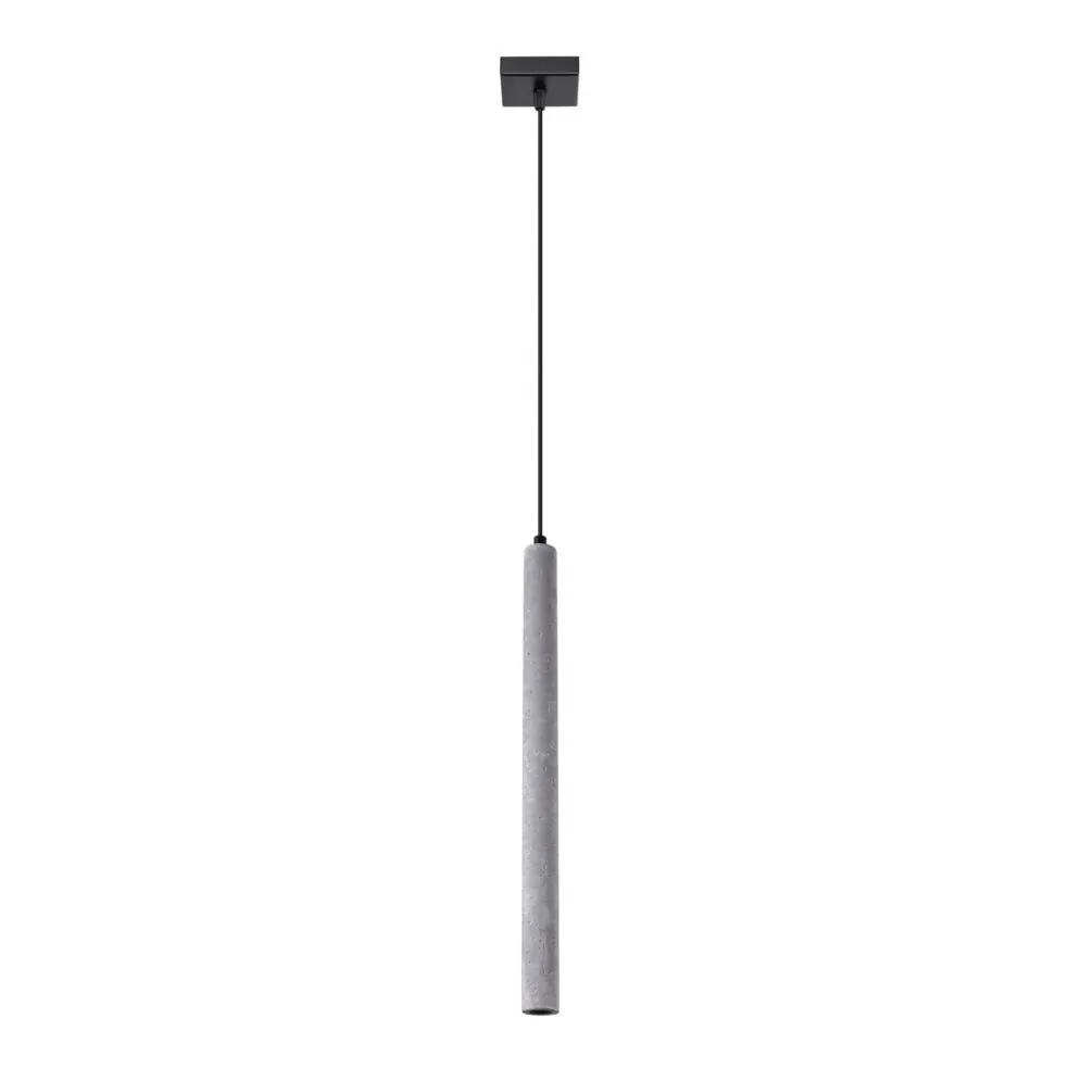 Lampa wisząca PASTELO 1 beton | sklep MIRAT  kolekcja pastelo