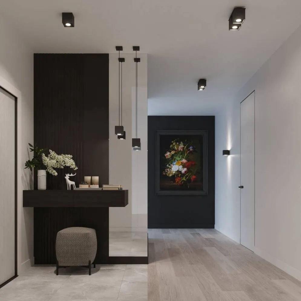Lampa wisząca QUAD 1 czarny | sklep MIRAT  kolekcja quad
