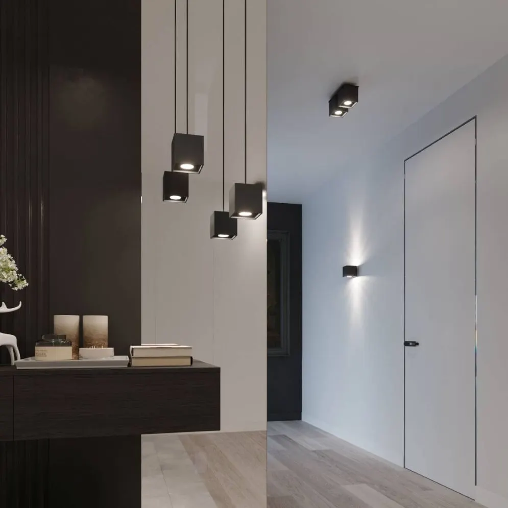 Lampa wisząca QUAD 1 czarny | sklep MIRAT  kolekcja quad