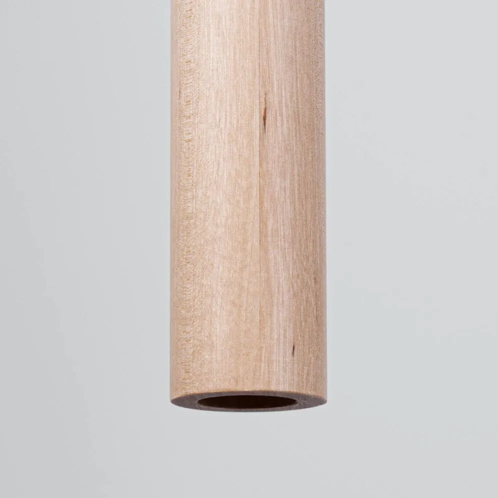 Lampa wisząca PASTELO 1 drewno | sklep MIRAT kolekcja pastelo