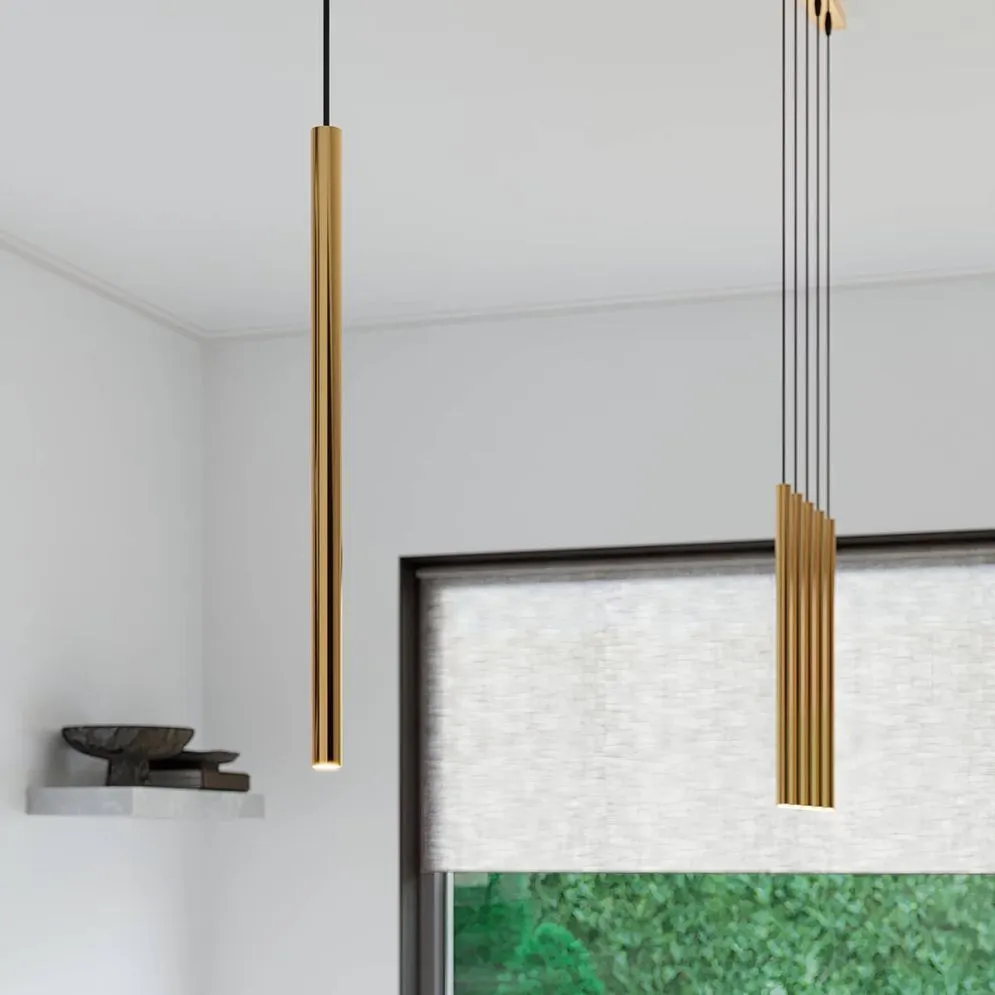 Lampa wisząca PASTELO 3P złota | sklep MIRAT  kolekcja pastelo