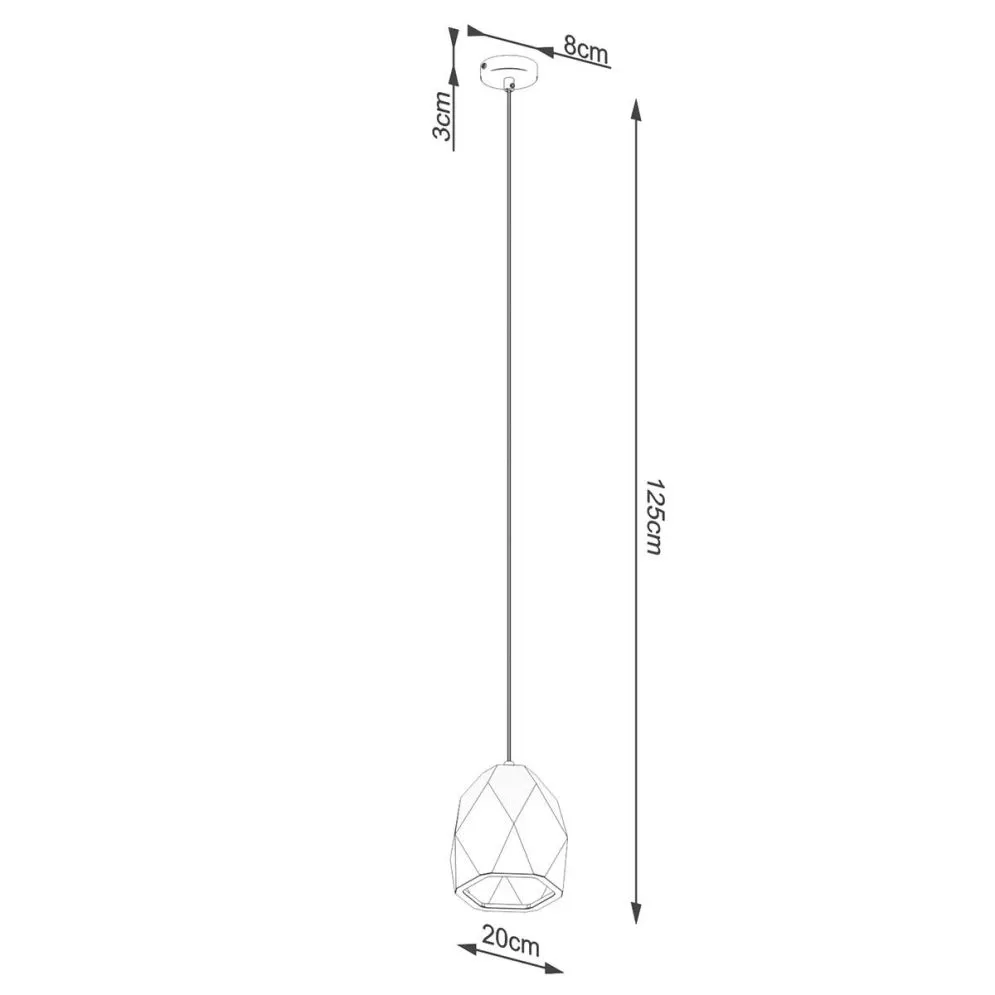Lampa wisząca ceramiczna MINT | sklep MIRAT  kolekcja mint