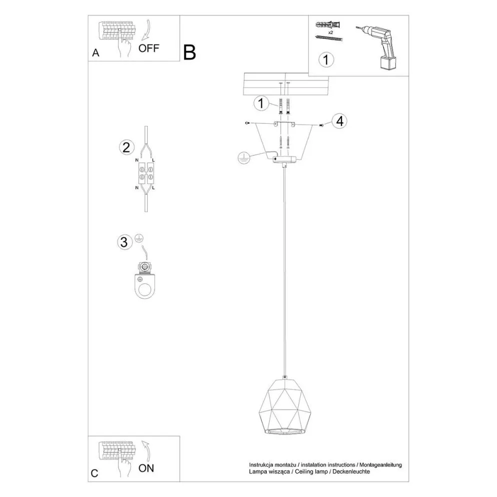 Lampa wisząca ceramiczna MINT | sklep MIRAT  kolekcja mint