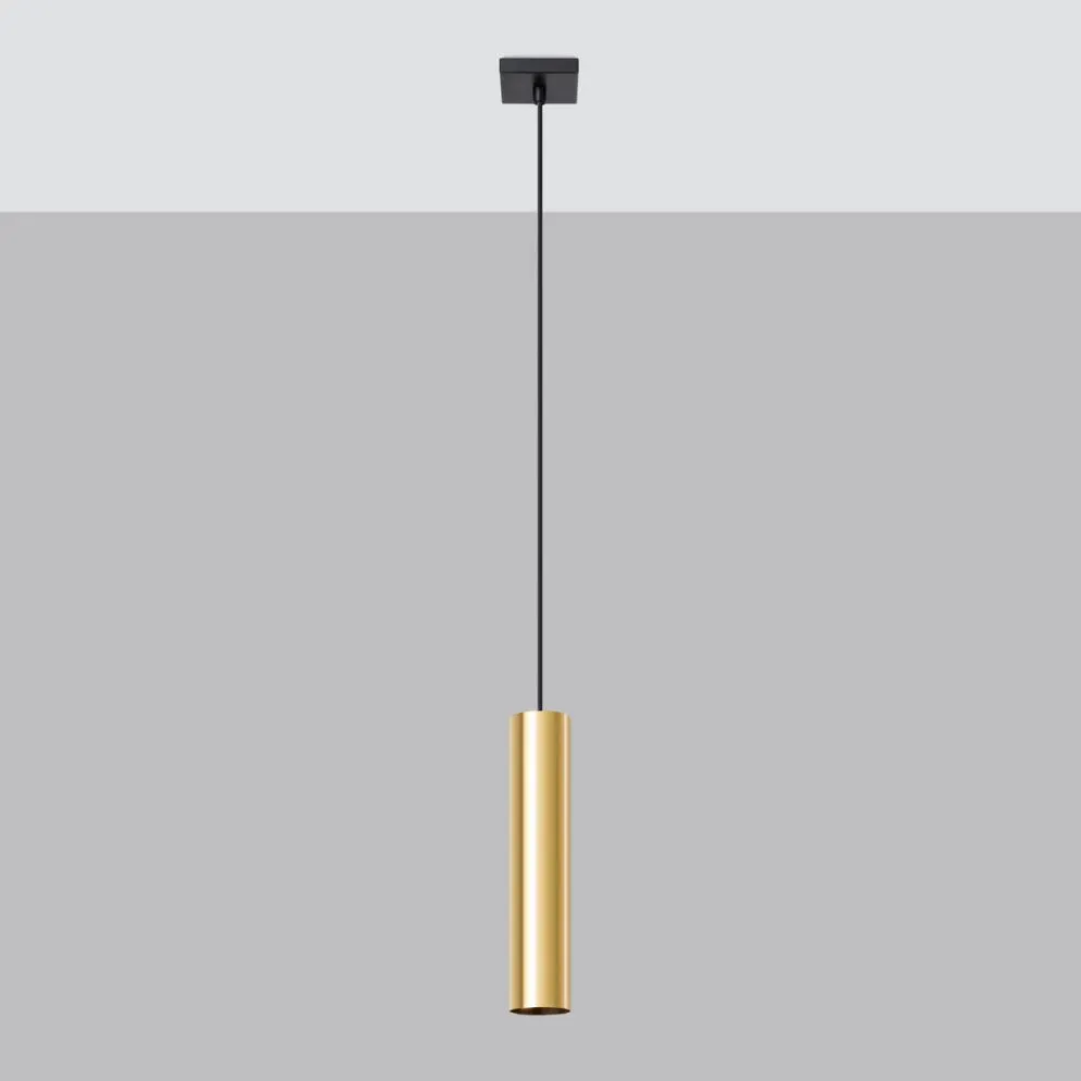 Lampa Wisząca LAGOS 1 złoty połysk | sklep MIRAT  kolekcja lagos