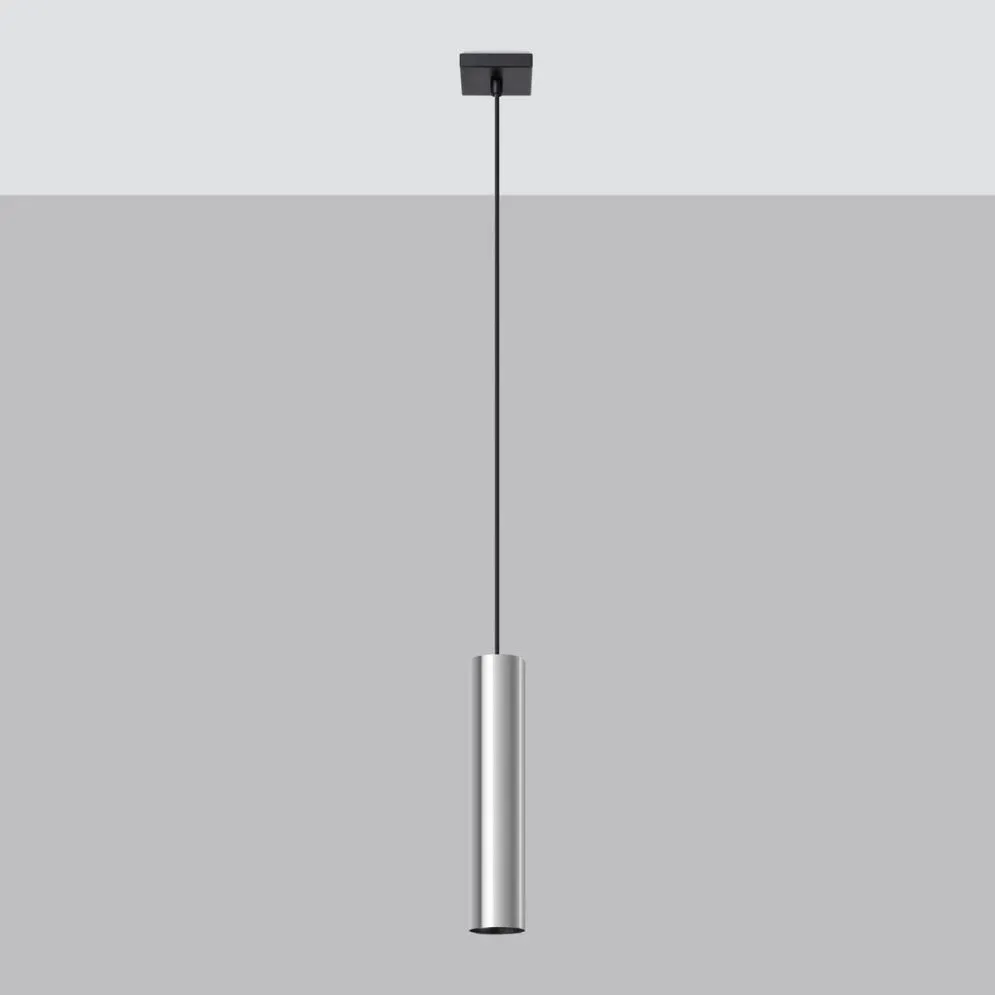 Lampa Wisząca LAGOS 1 chrom | sklep MIRAT kolekcja lagos