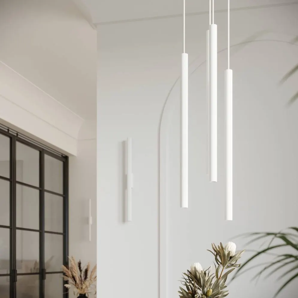 Lampa wisząca PASTELO 2 biała | sklep MIRAT  kolekcja pastelo