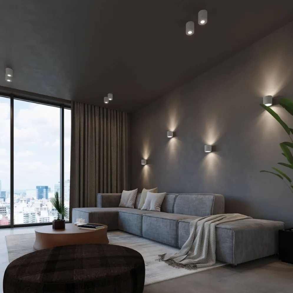 Plafon ORBIS beton | sklep MIRAT kolekcja orbis