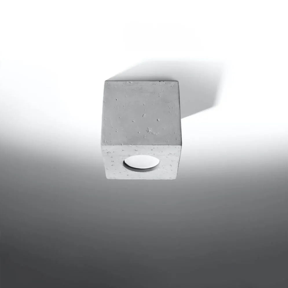 Plafon QUAD beton | sklep MIRAT kolekcja quad