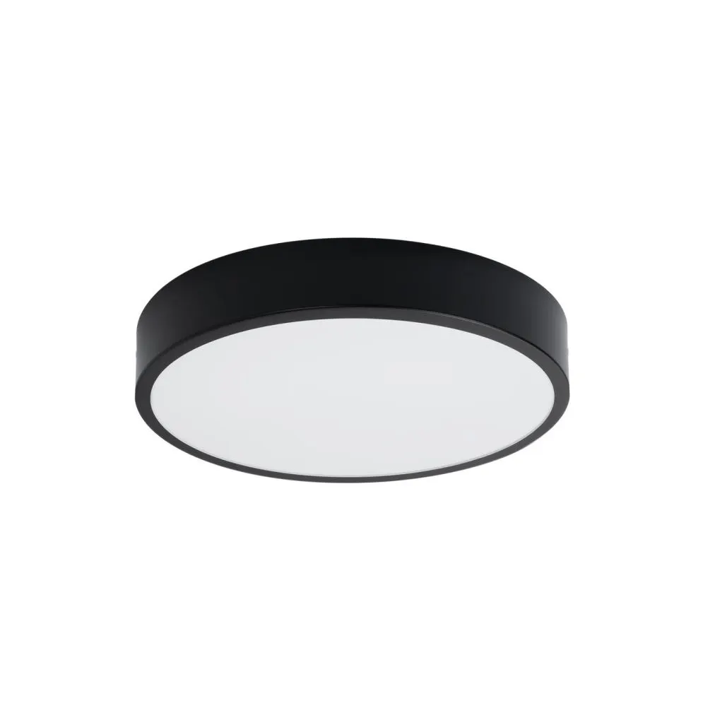 Plafon ONYX 40 czarny LED 3000K | sklep MIRAT kolekcja onyx