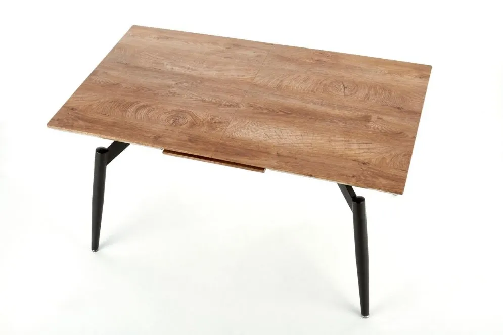 Stół CAMBELL 140(180)x80 dąb naturalny rozkładany w stylu loft | MIRAT. w stylu LOFT kolekcja