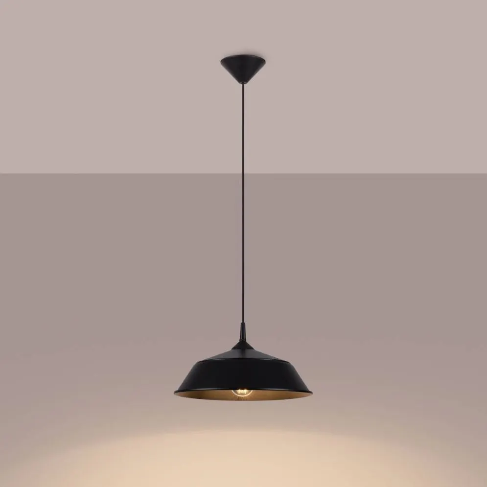 Lampa wisząca FRIKA czarna | sklep MIRAT  kolekcja frika