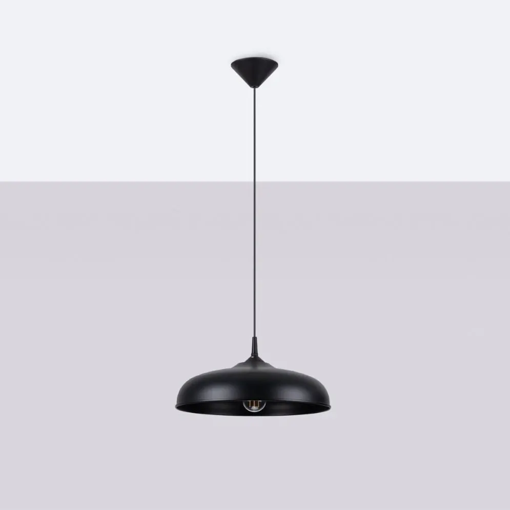 Lampa wisząca GINA czarna | sklep MIRAT kolekcja gina