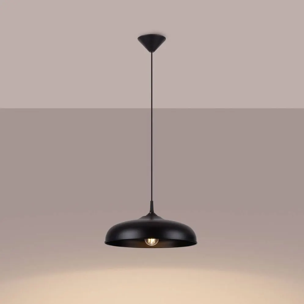 Lampa wisząca GINA czarna | sklep MIRAT kolekcja gina
