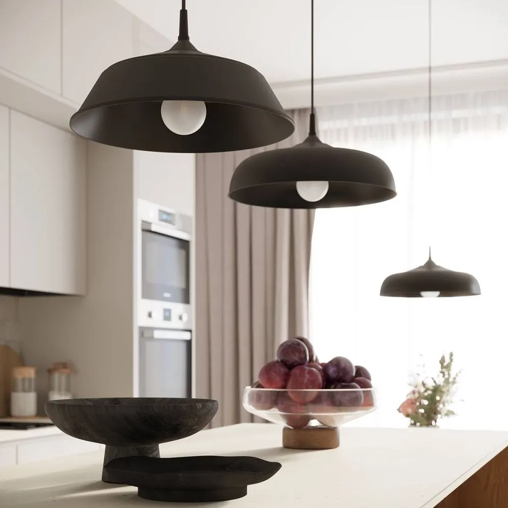 Lampa wisząca GINA czarna | sklep MIRAT kolekcja gina