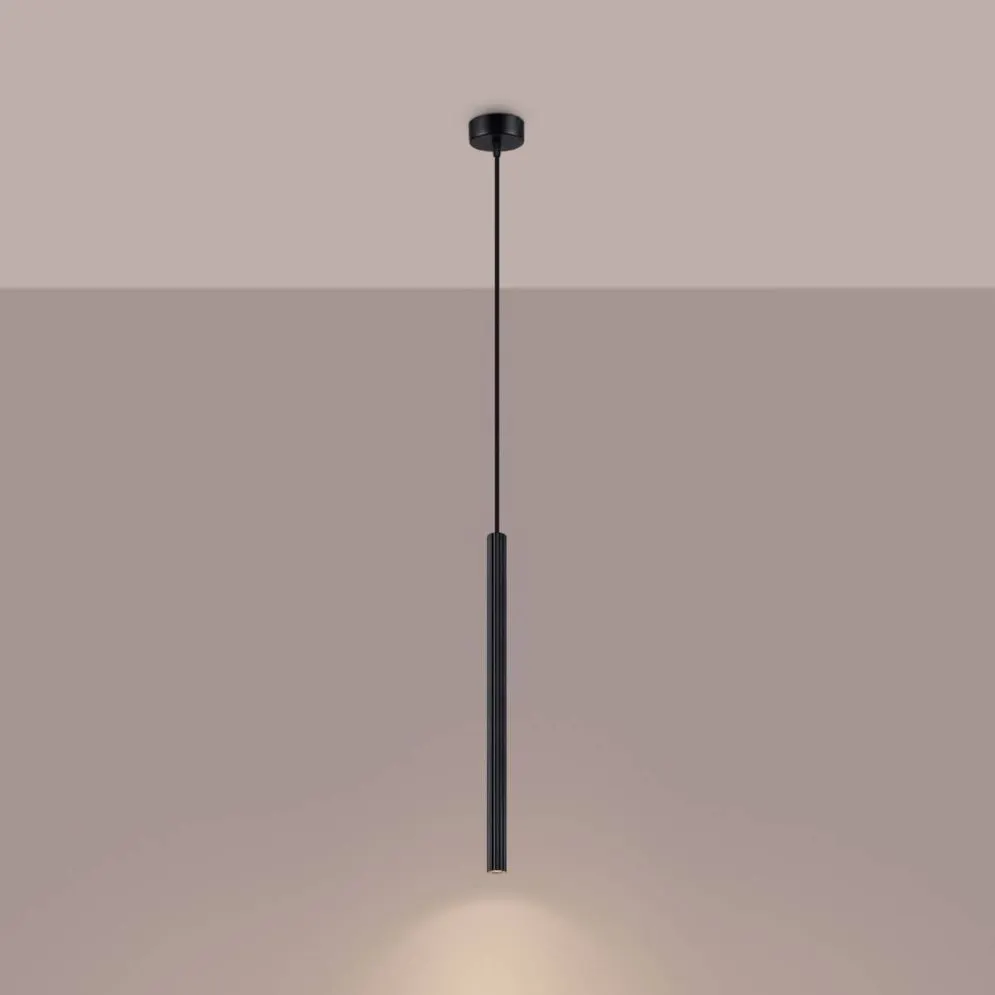 Lampa wisząca ARCHE 1 czarna | sklep MIRAT  kolekcja arche