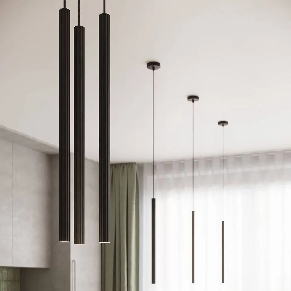 Lampa wisząca ARCHE 1 czarna | sklep MIRAT  kolekcja arche