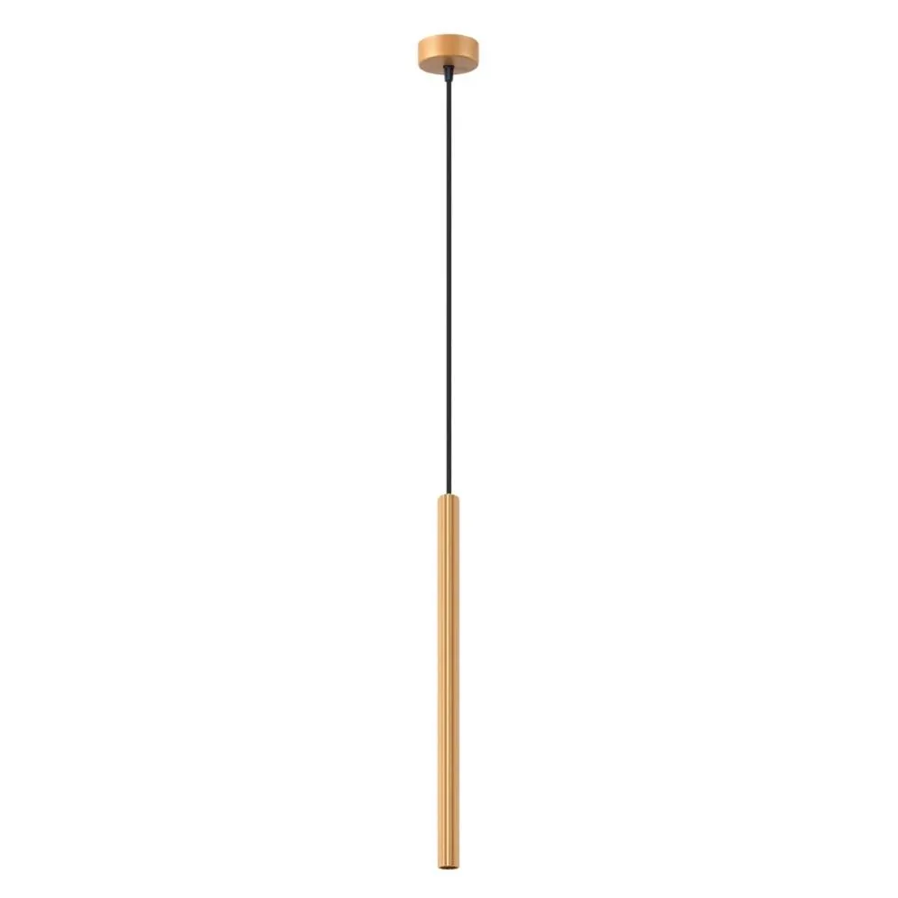 Lampa wisząca ARCHE 1 złota | sklep MIRAT  kolekcja arche