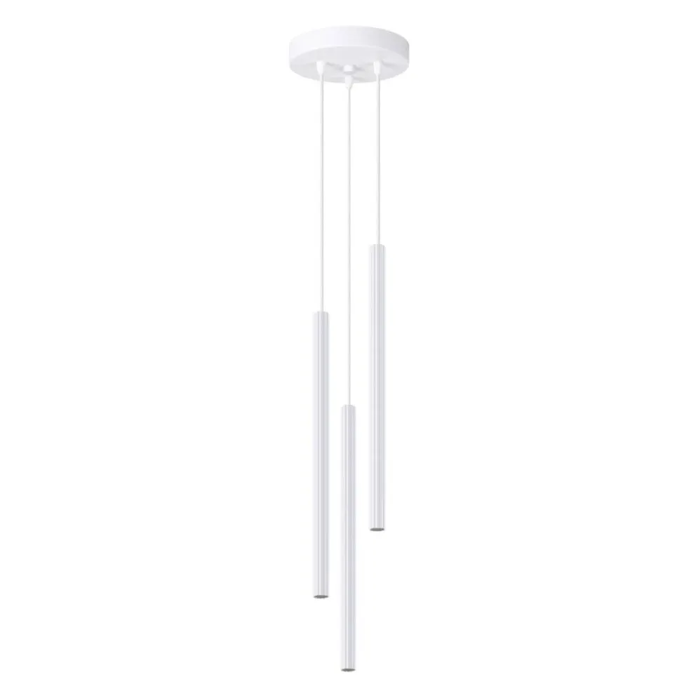 Lampa wisząca ARCHE 3P biała | sklep MIRAT kolekcja arche