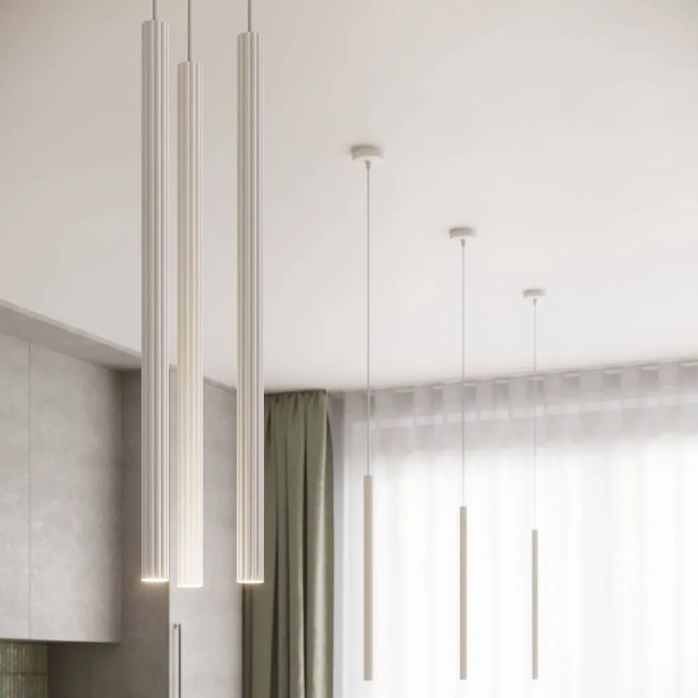 Lampa wisząca ARCHE 3P biała | sklep MIRAT kolekcja arche
