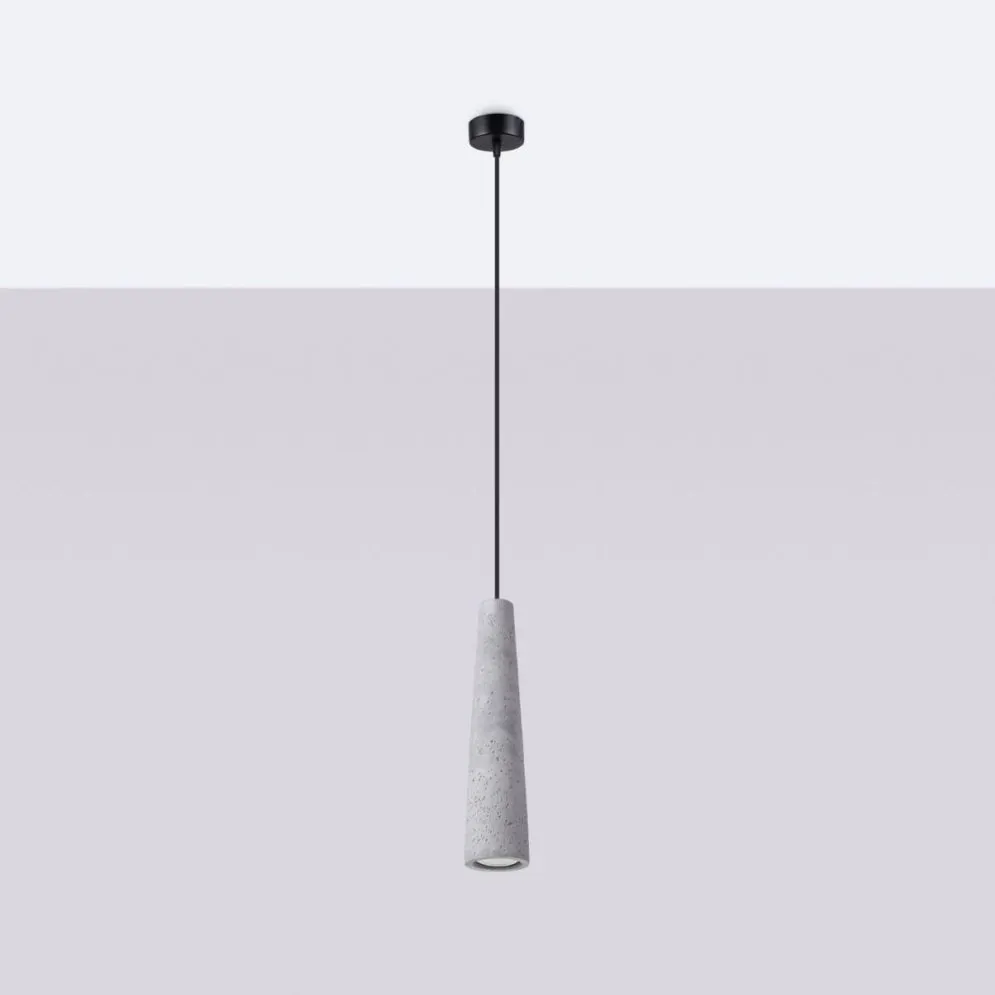Lampa wisząca ELECTRA beton | sklep MIRAT  kolekcja electra