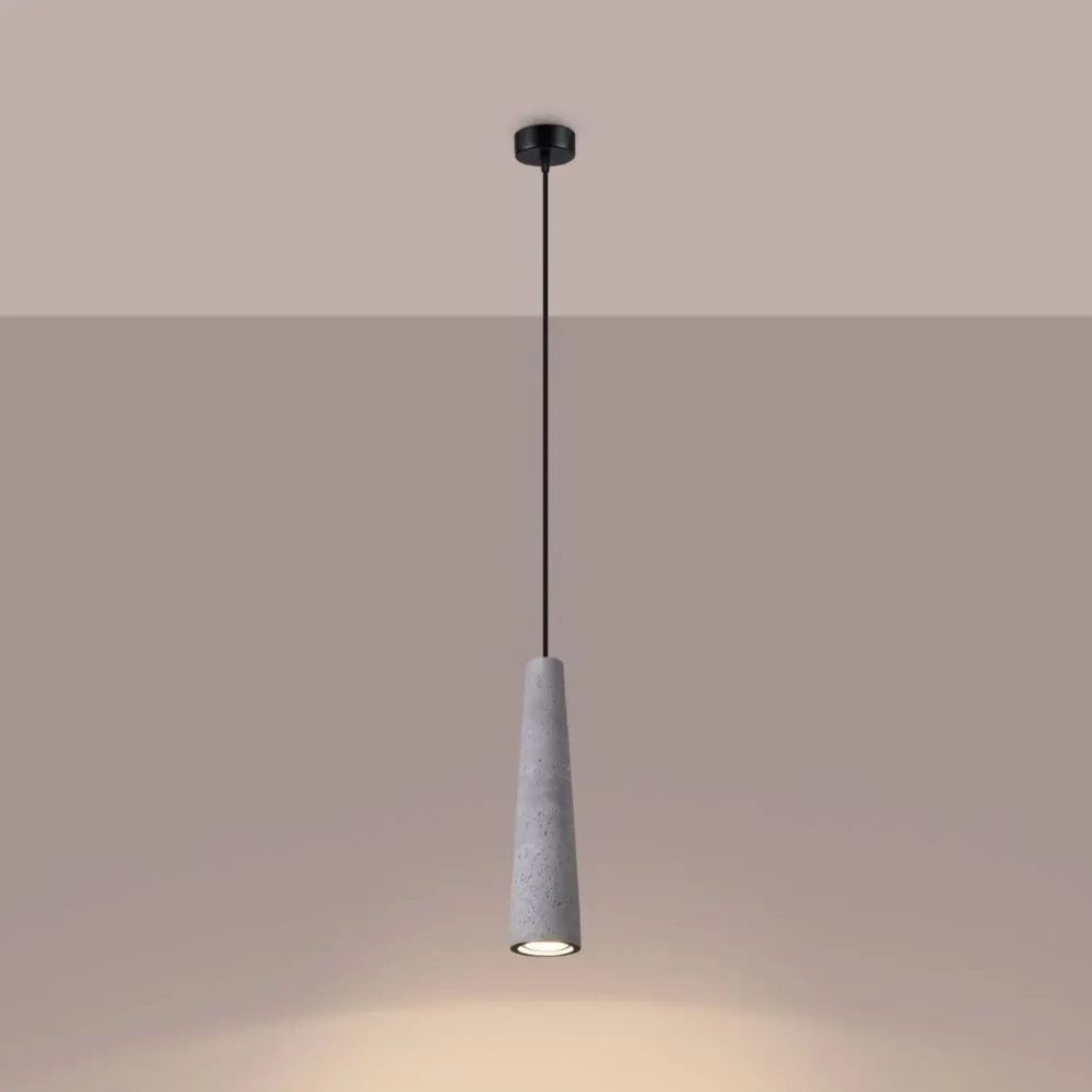 Lampa wisząca ELECTRA beton | sklep MIRAT  kolekcja electra
