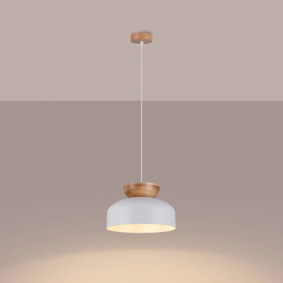 Lampa wisząca MARION biała | sklep MIRAT  kolekcja marion