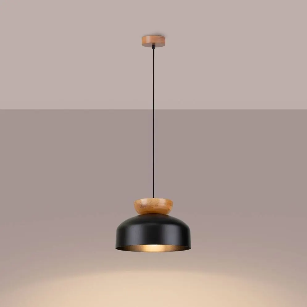 Lampa wisząca MARION czarna | sklep MIRAT kolekcja marion