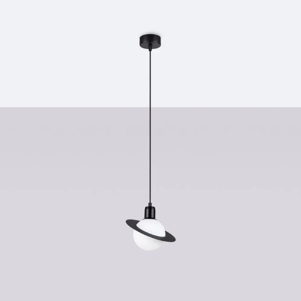 Lampa wisząca HYPERION 1 czarny | sklep MIRAT  kolekcja hyperion