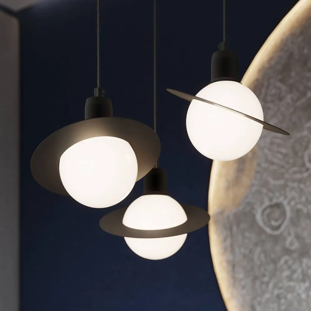 Lampa wisząca HYPERION 1 czarny | sklep MIRAT  kolekcja hyperion