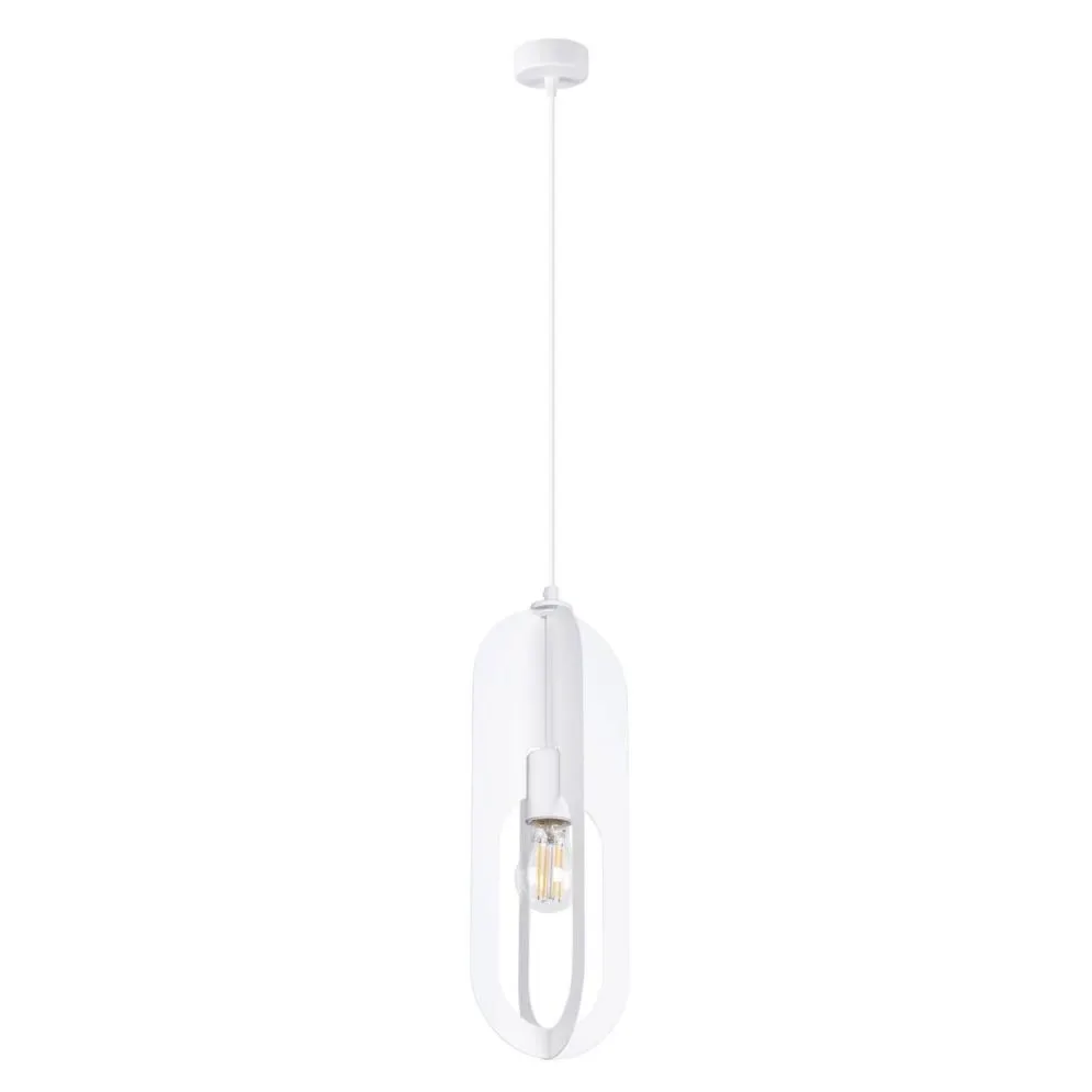 Lampa wisząca NICUS 1 biała | sklep MIRAT  kolekcja nicus